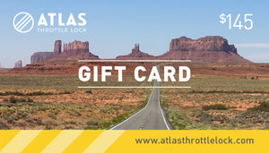ATLAS Throttle Lock Gift Card