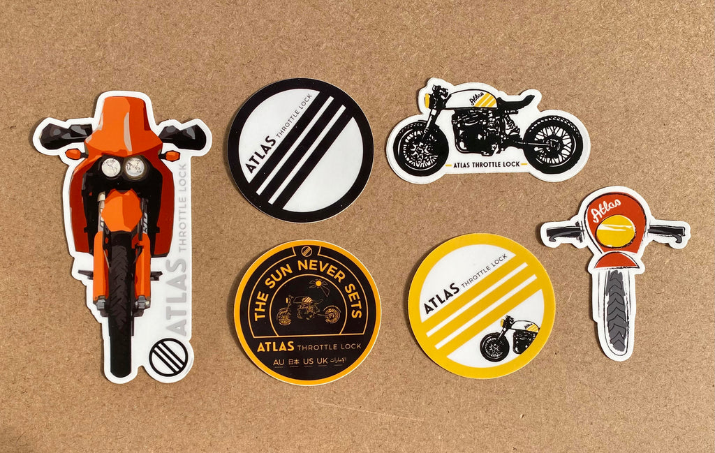 Sticker Pack - Sample